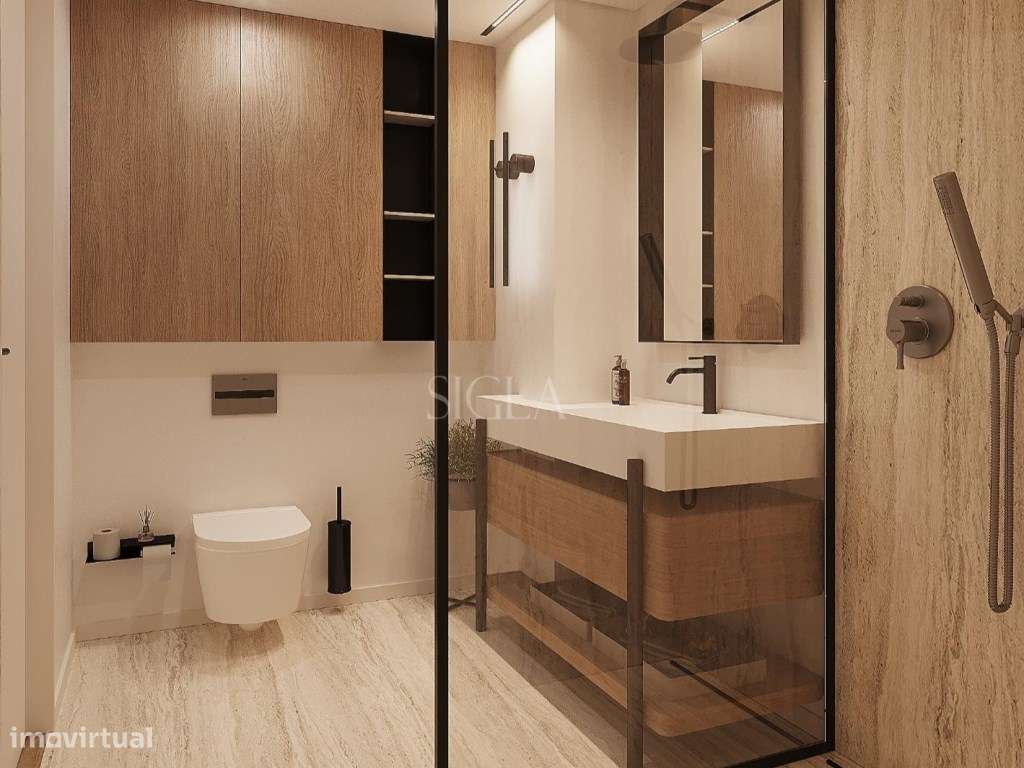 Apartamento T0 em Matosinhos - Grande imagem: 5/5