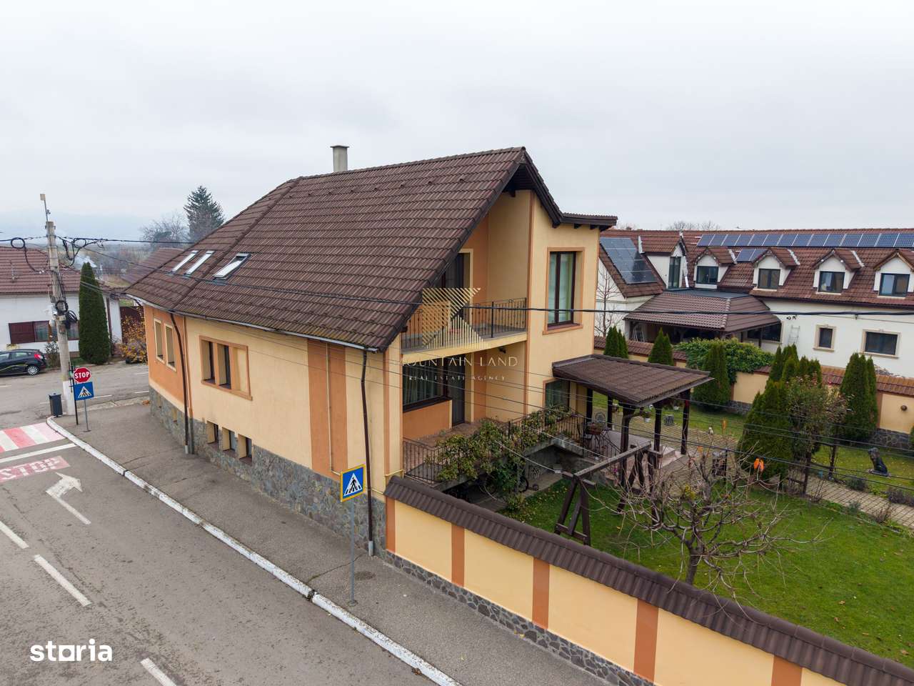 Reședință exclusivistă cu potențial investițional în centrul Cristian-1