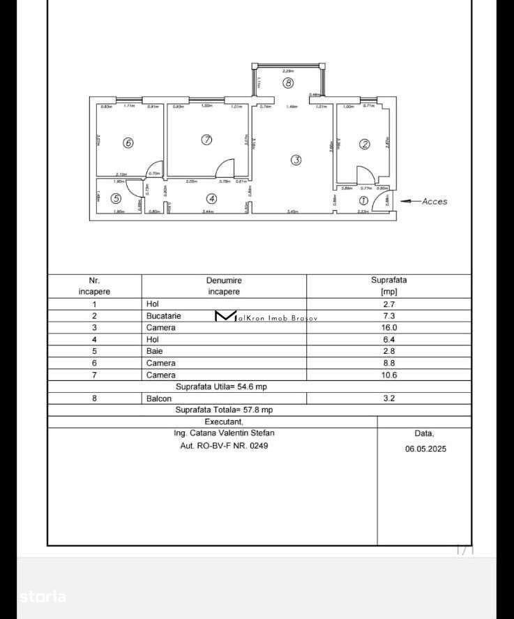 Apartament 3 camere Astra-5