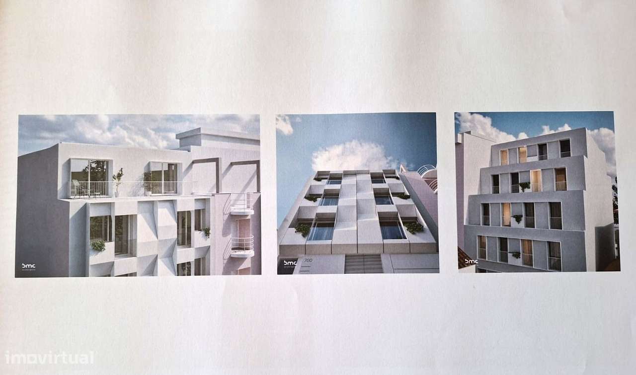 MagnificoT1 com terraço – zona nobre Leça da Palmeira-12