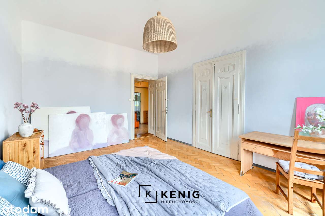 Duże bezczynszowe mieszkanie w kameralnej kamienicy-9