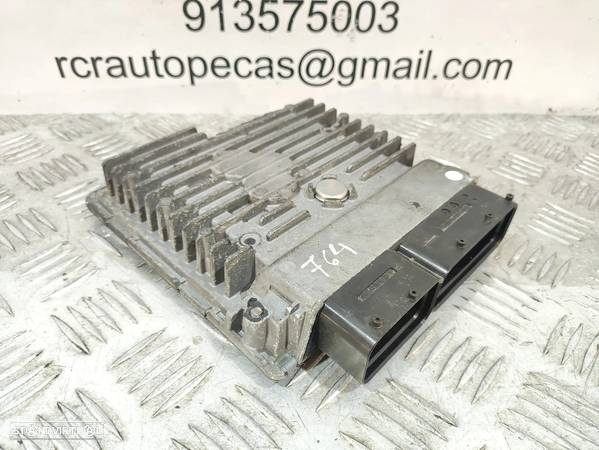 CENTRALINA ECU MOTOR CONTINENTAL SEAT IBIZA 4 IV 6J 1.6 TDI 90CV CAY CAYB 03L906023BF 5WP42843AA - 2