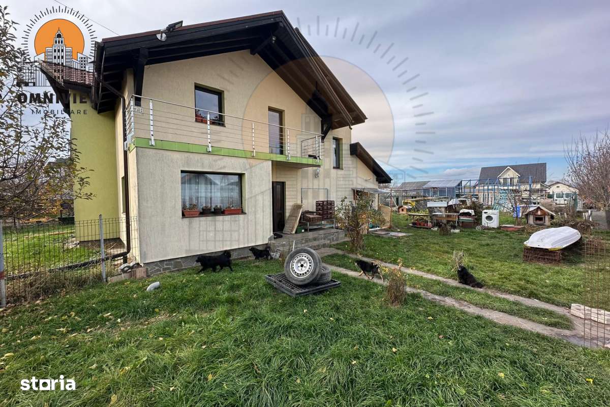 Casă de vânzare în Stupini – 240 mp utili, teren 556 mp-1