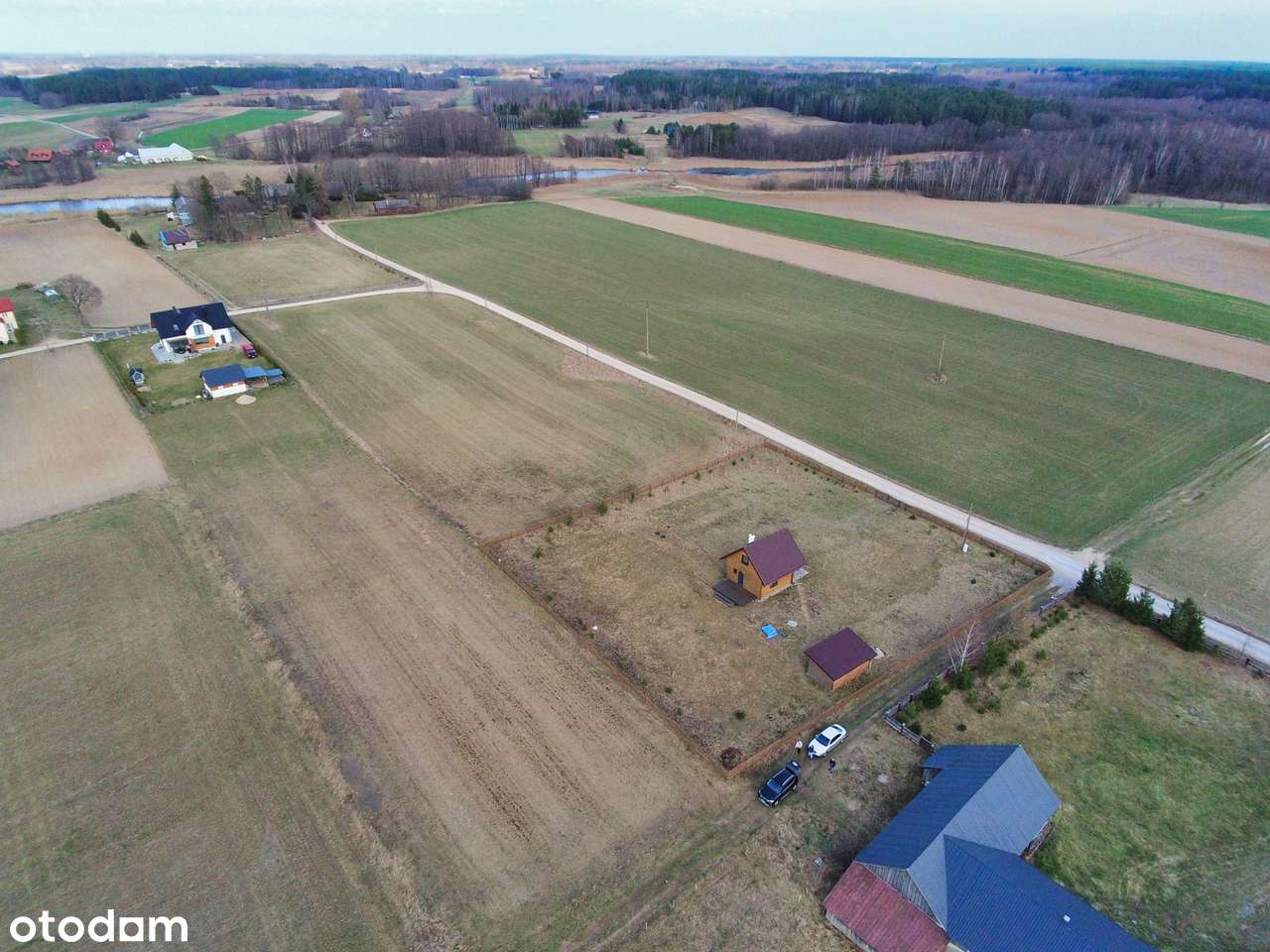 Maćkowa Ruda gm. Krasnopol - działka na sprzedaż-4