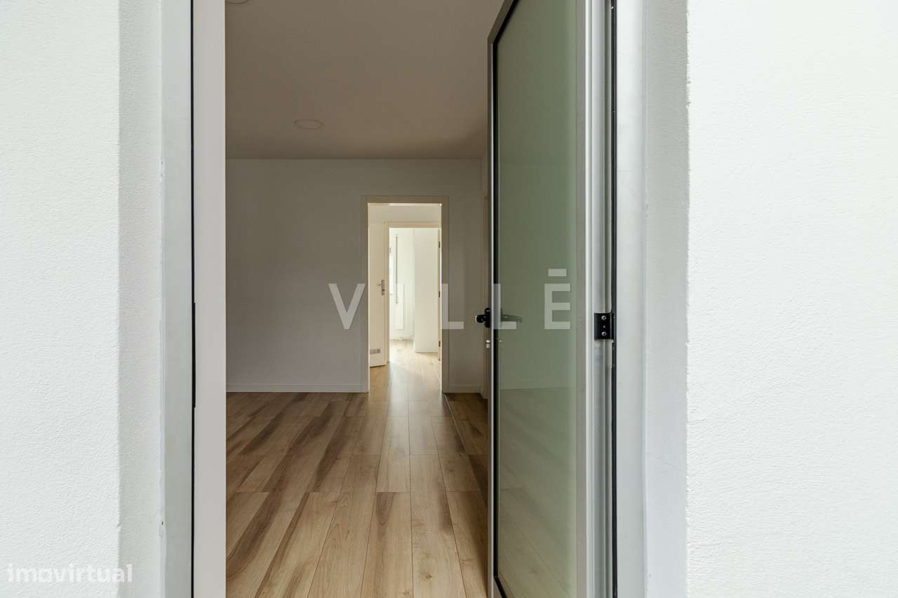 T2 com lugar de garagem, no centro de Esgueira, Aveiro. - Grande imagem: 2/21