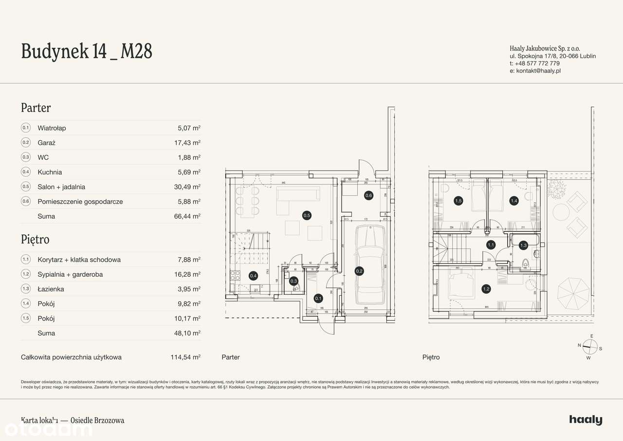 Lokal mieszkalny Lublin | 114,54 m² | M28 - Pełny obrazek: 3/8