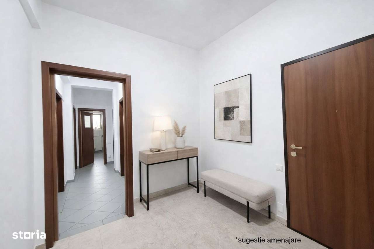 Apartament cu 4 camere Primaverii-4