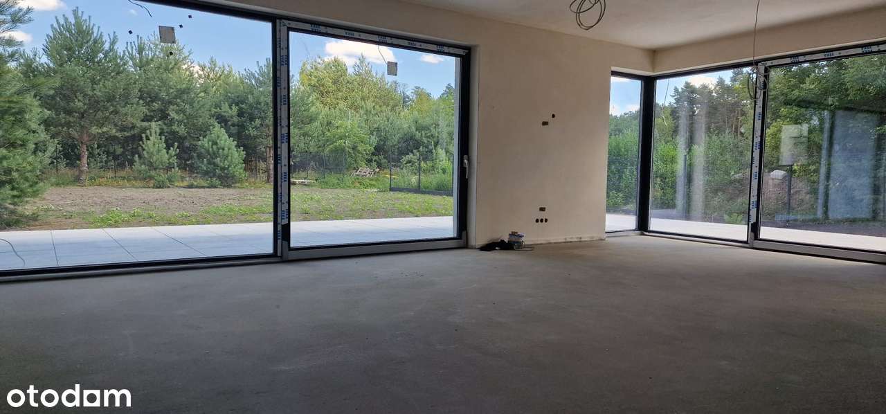 Piękny Nowy dom  przy lesie, Sokolniki - Pełny obrazek: 4/9