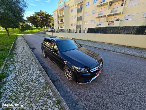 Mercedes-Benz C 220 d Station 9G-TRONIC AMG Line - 33