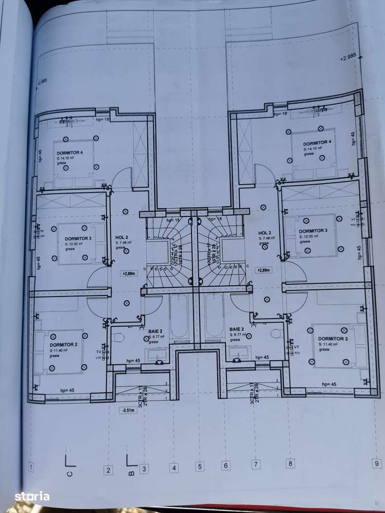 Mosnita Noua - Duplex 5 cam - Su:120mp - St:350mp -finisaje la alegere-9