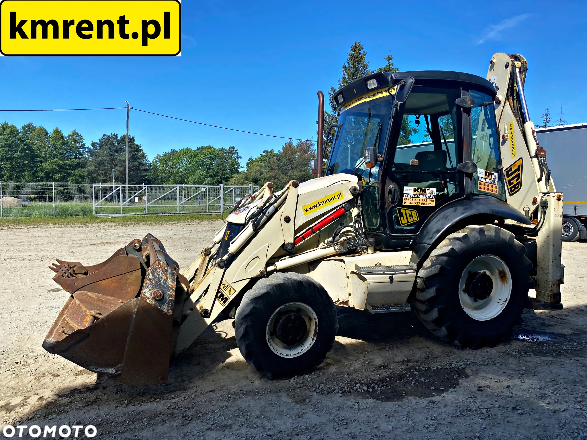 JCB 3CX KOPARKO-ŁADOWARKA 2006R.  | CAT 432 428 CASE 580 - 13