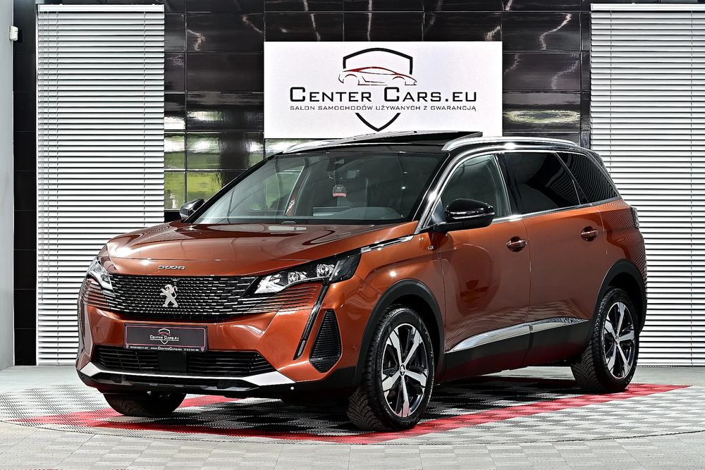 Peugeot 5008 II (2017-) 2.0 BlueHDI GT S&S EAT8 2022