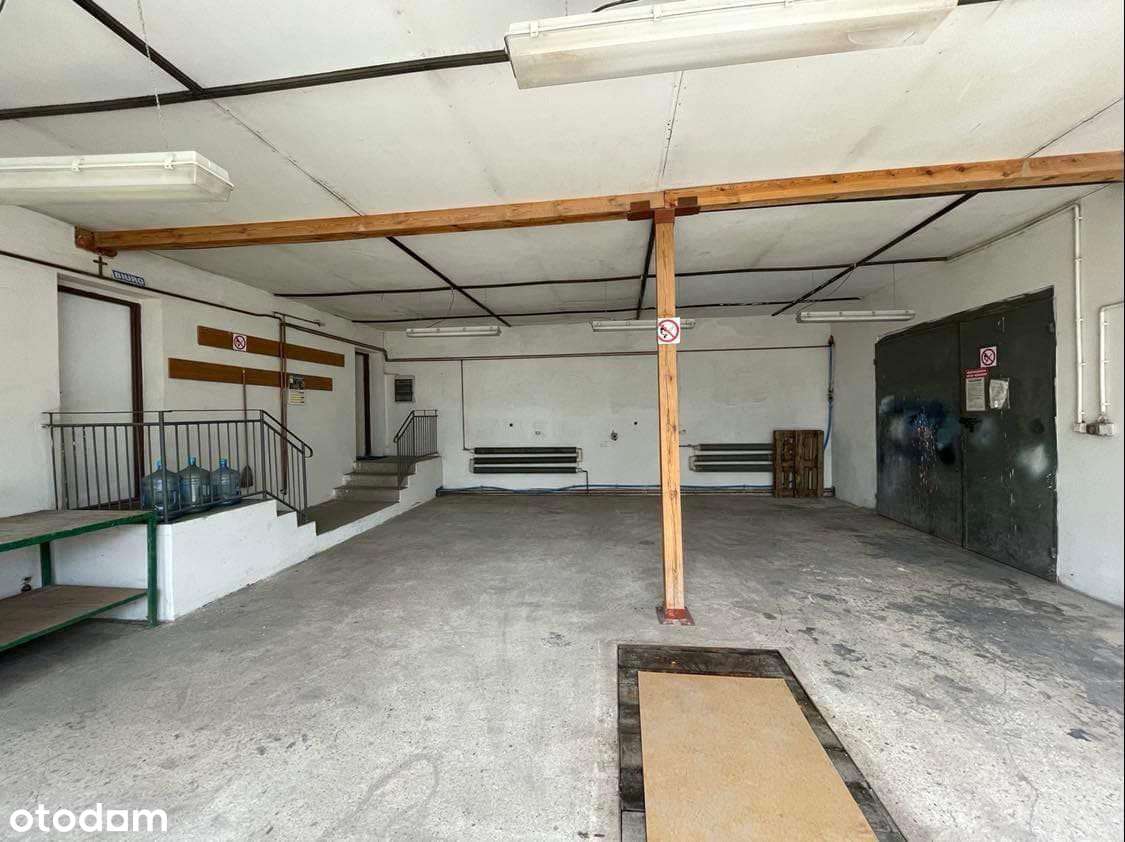 Barnów - hala magazynowo-produkcyjna plus biuro i duży teren-3