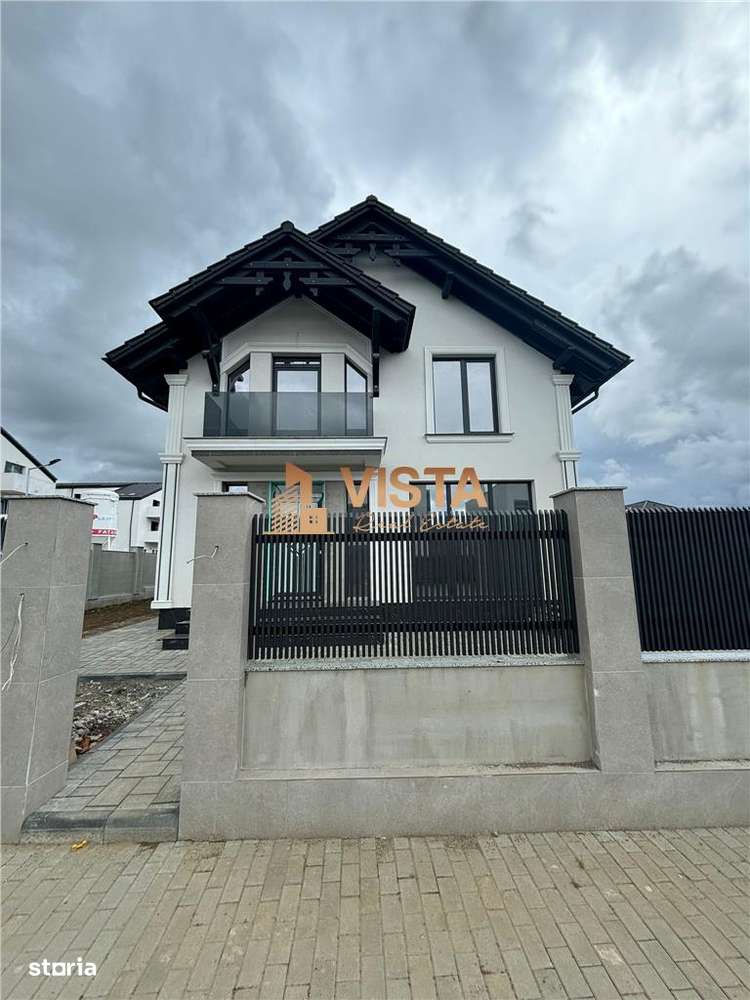 Casa Premium, 4 camere, 500 mp teren, toate utilitatile, Sanpetru-Harm - Imagine principală: 1/14