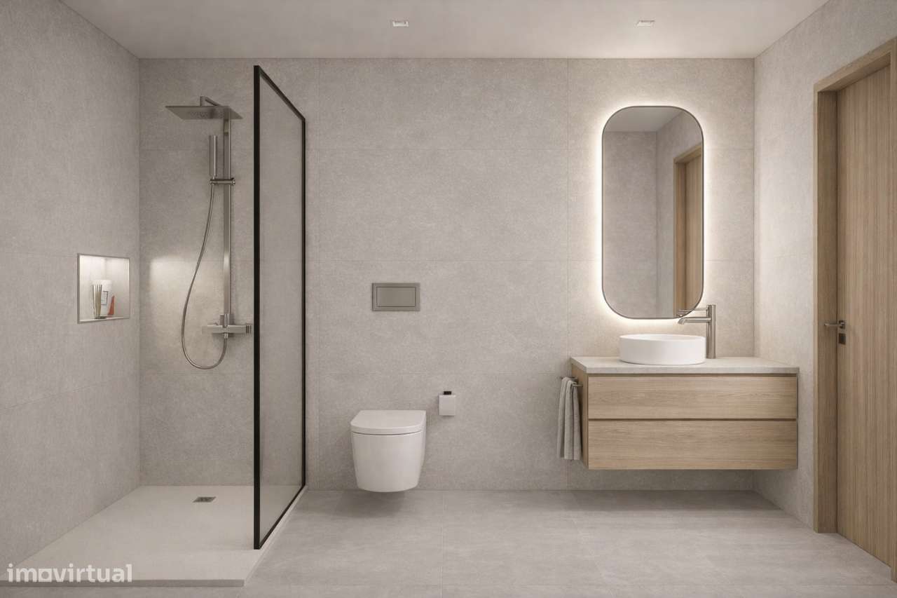 Apartamento T3 | Construção Nova | Peso da Régua - Grande imagem: 3/4