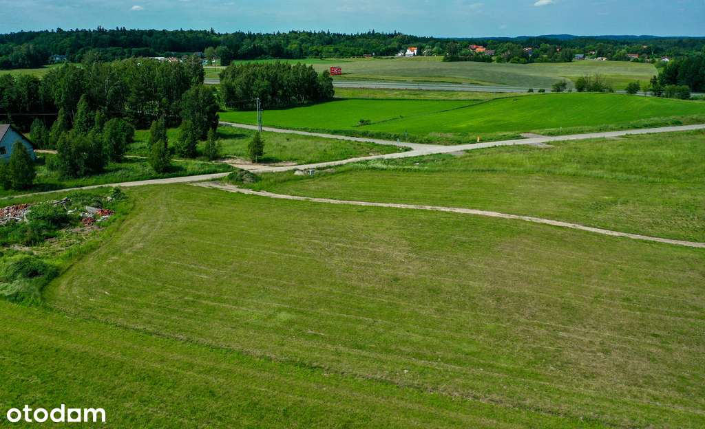Działka z MPZP po budowę domu k.Mrągowa-5