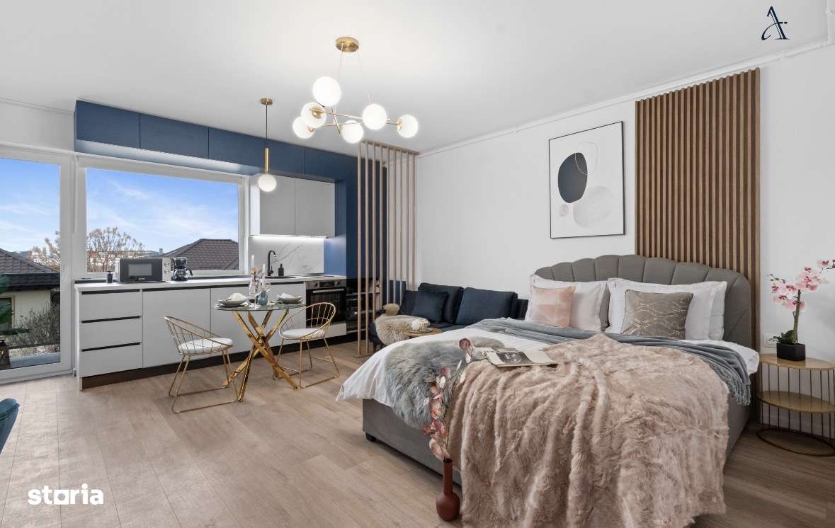 Comision 0%, garsonieră Otopeni-Tunari, nemobilata - Imagine principală: 4/20