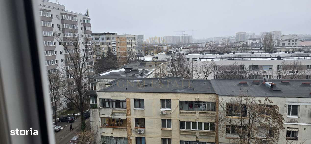 3 Camere + Boxa Et.7/10 Metrou Pacii