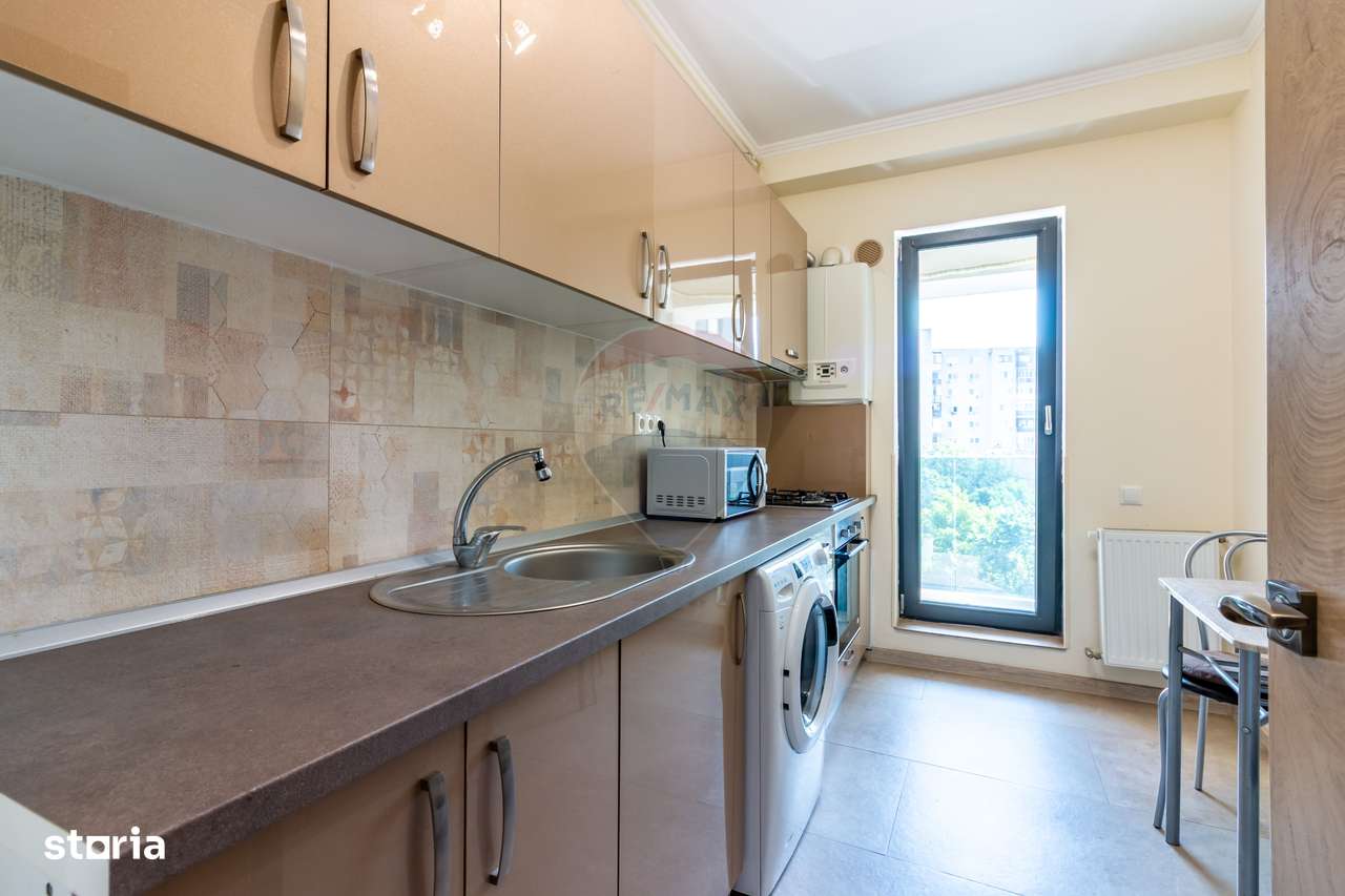 Garsonieră de vânzare | Zona Drumul Taberei - Parc Moghioroș| Bloc nou - Imagine principală: 5/18