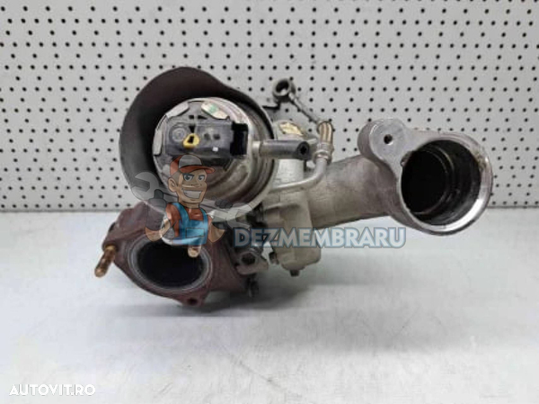 Turbosuflanta, 9674962080, Peugeot RCZ, 2.0 d - 1