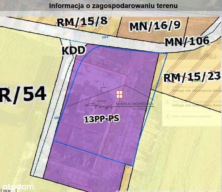 Osła, Gm.Gromadka - działka inwestycjna-9