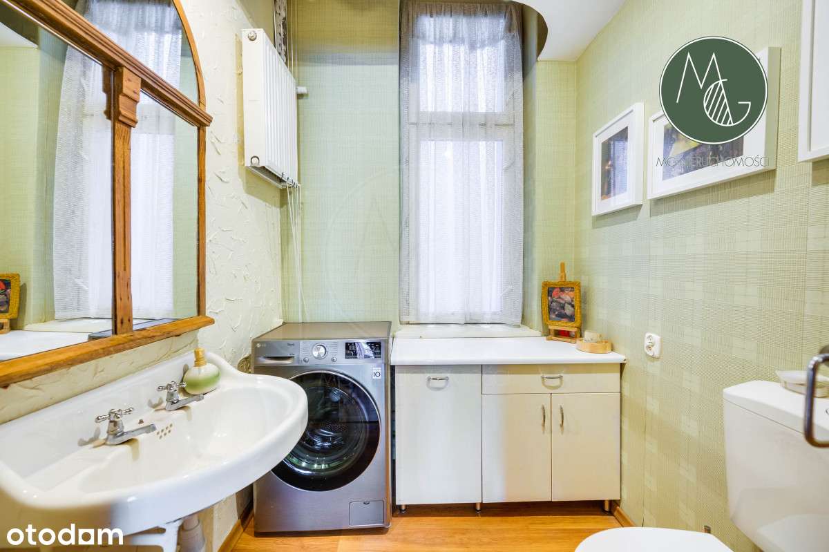 4 pok. w kamienicy/Sopot/ 122 m2/1 piętro/ balkon-14