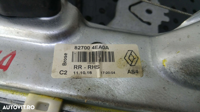 Macara electrica dreapta spate renault kadjar ha hl 827004ea0a - 3