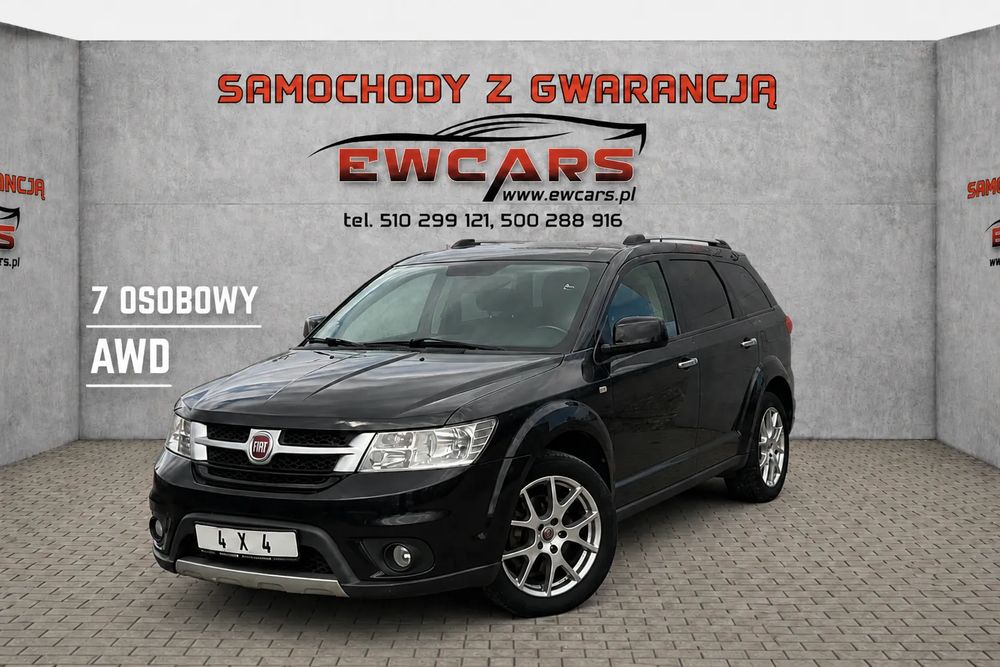 Fiat Freemont 2.0 Multijet 16V DPF Automatik Allrad Lounge 2013