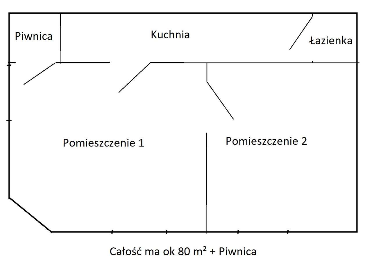 Lokal 70 m² w Szczecinie–Wielgowie, po remoncie: gastro/biuro/gabinet - Pełny obrazek: 5/5