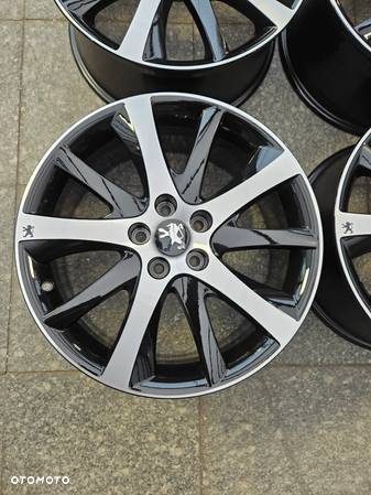 FELGI CITROEN PEUGEOT  7,5X18 ET 49  5x108  ORGINALNE - 11