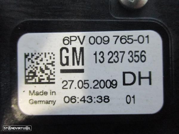 Pedal Acelerador Eletrico Opel Insignia A (G09) - 6