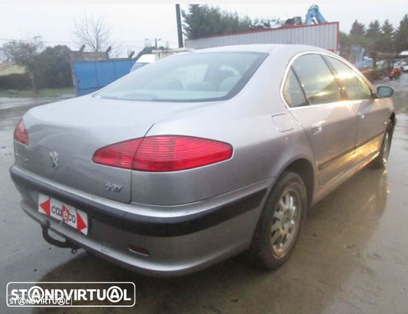 Peugeot 607 2.2 HDi 2002 para peças - 3