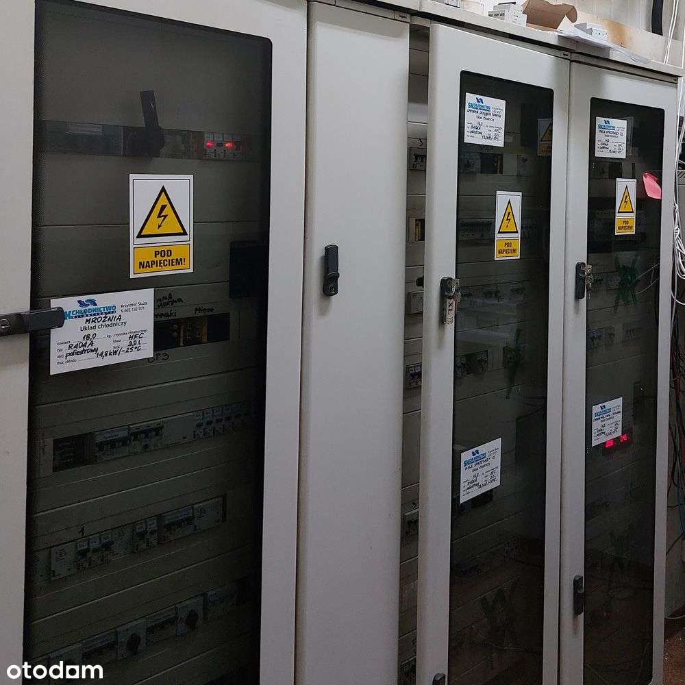 Hala sprzedaż Warszawa Targówek magazyn, chłodnia-15