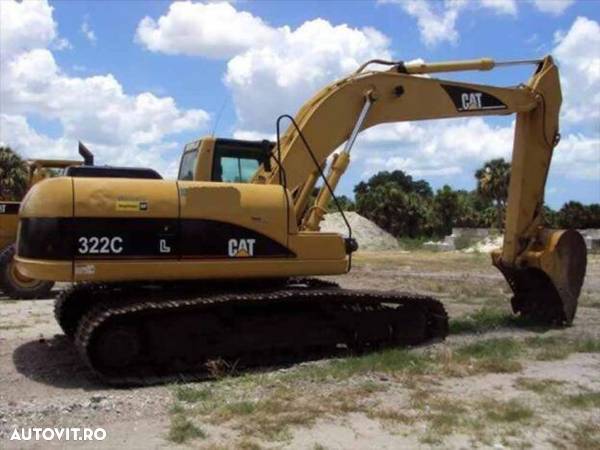 Piese de schimb din dezmembrari pentru excavator caterpillar 322c ult-028583 - 1