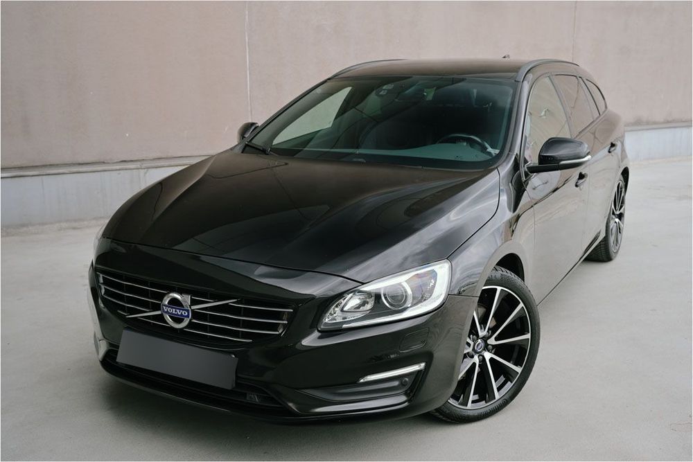 Volvo V60 I D3 Drive-E Kinetic 2017