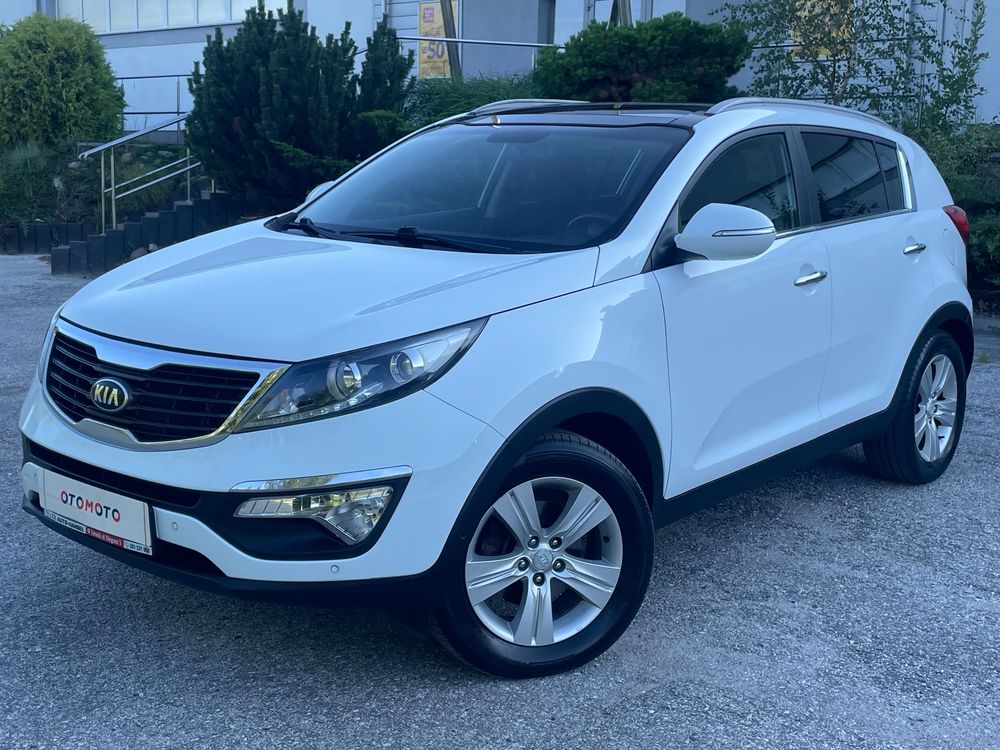 Kia Sportage III (2010-2015) 1.7 CRDI 2WD Vision 2014