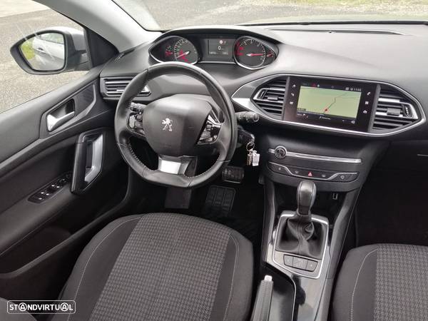 Peugeot 308 1.6 BlueHDi Allure EAT6 - 10