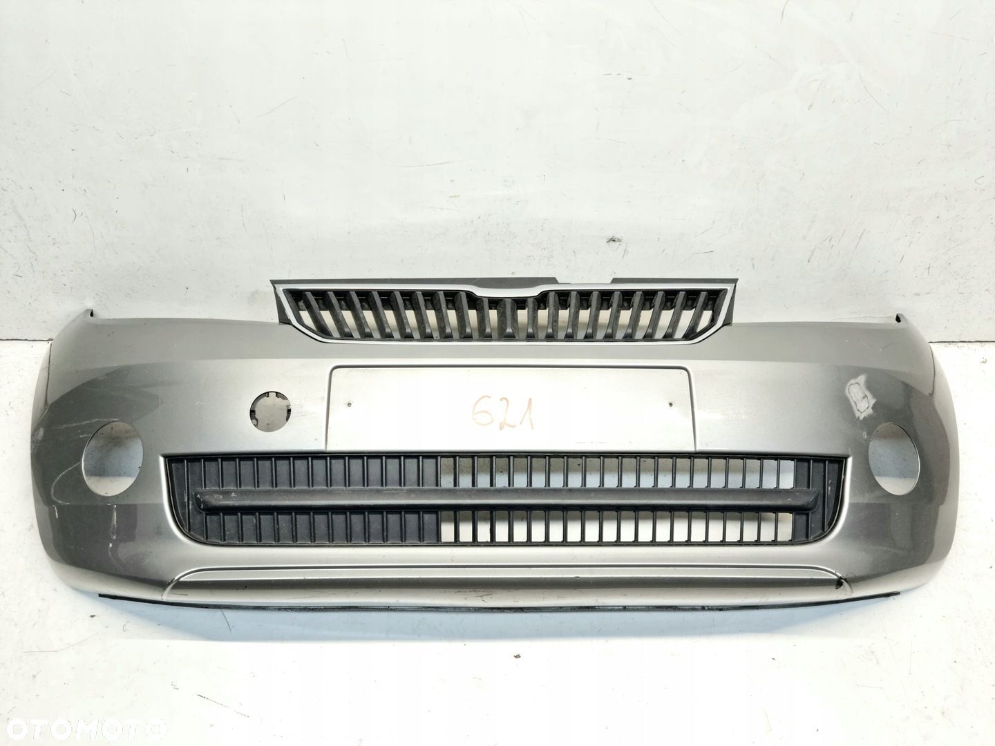 Skoda Citigo 1ST 11-16 Zderzak przód przedni GRILL - 1