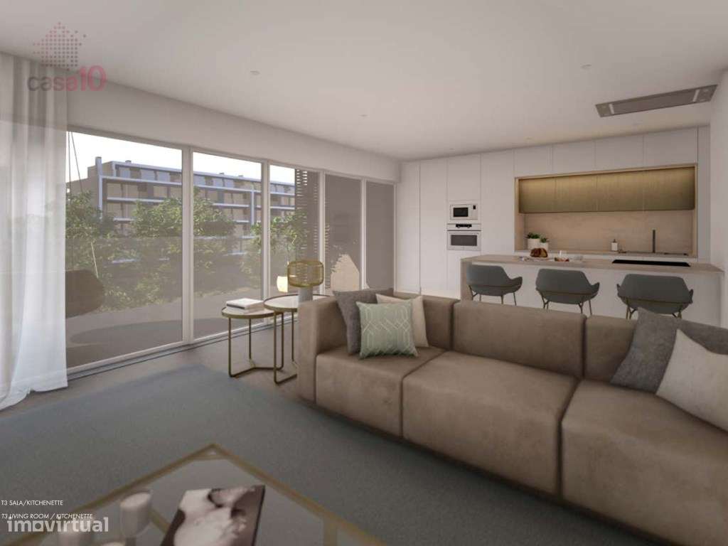 Vende-se apartamento T3 em empreendimento exclusivo, Montijo - Grande imagem: 2/7