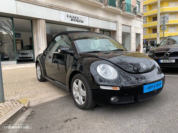 VW New Beetle Cabriolet 1.9 TDi Top Couro - 1