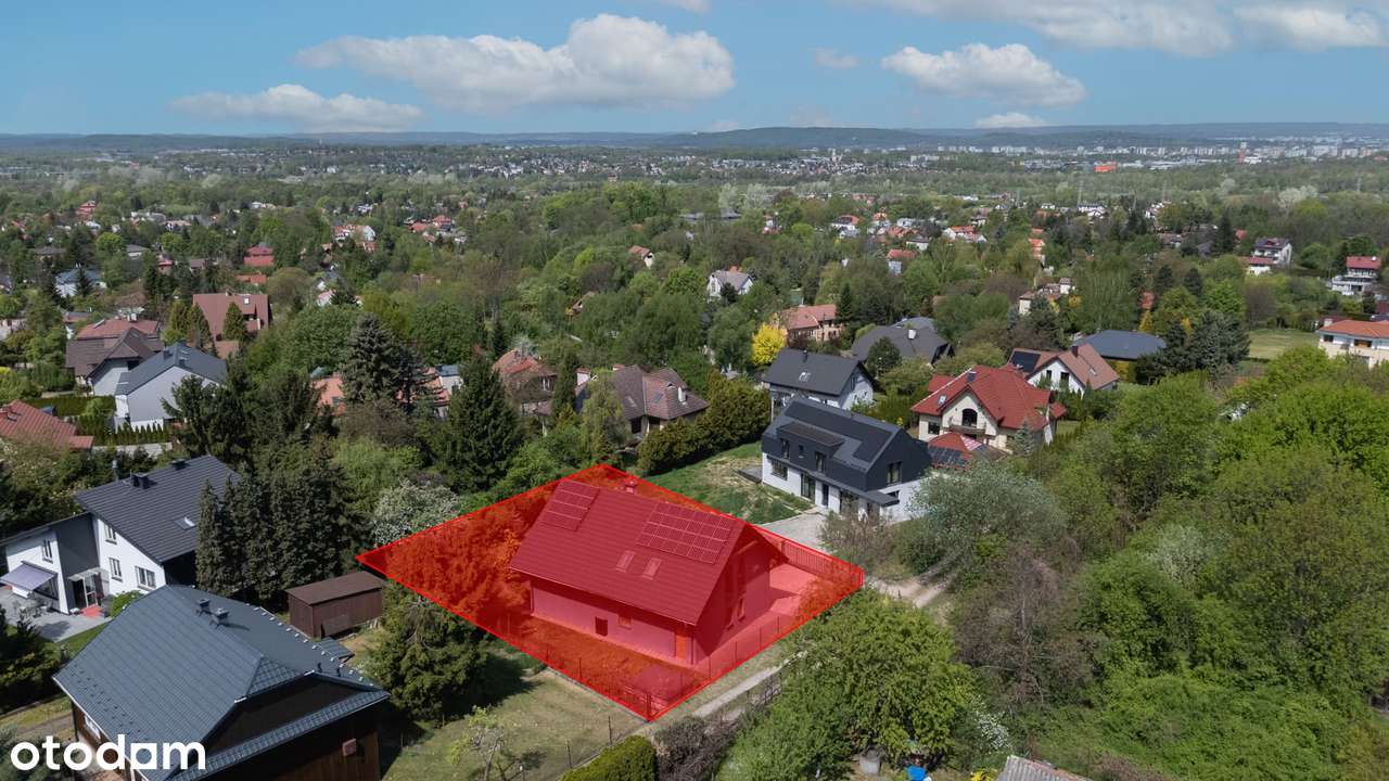 Luksusowa Willa Lucky - ścisłe centrum Swoszowic 5 pok. z wyposażeniem-16