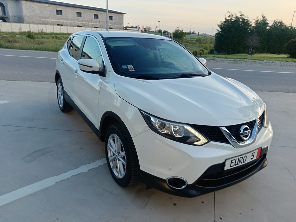 Nissan Qashqai 1.5 DCI ACENTA 2015