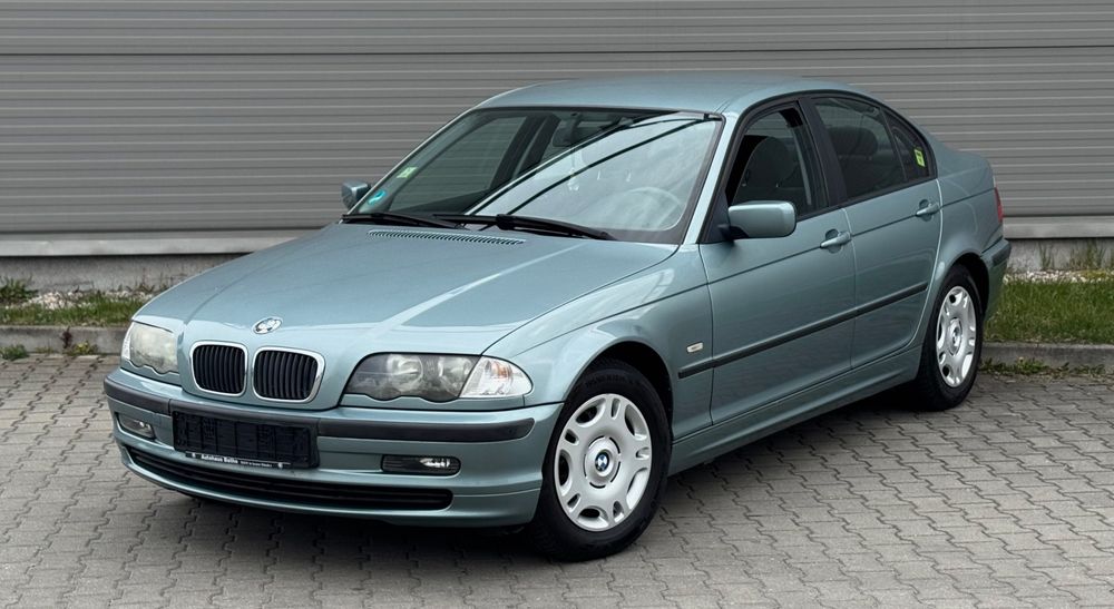 BMW 3 Series E46 2001