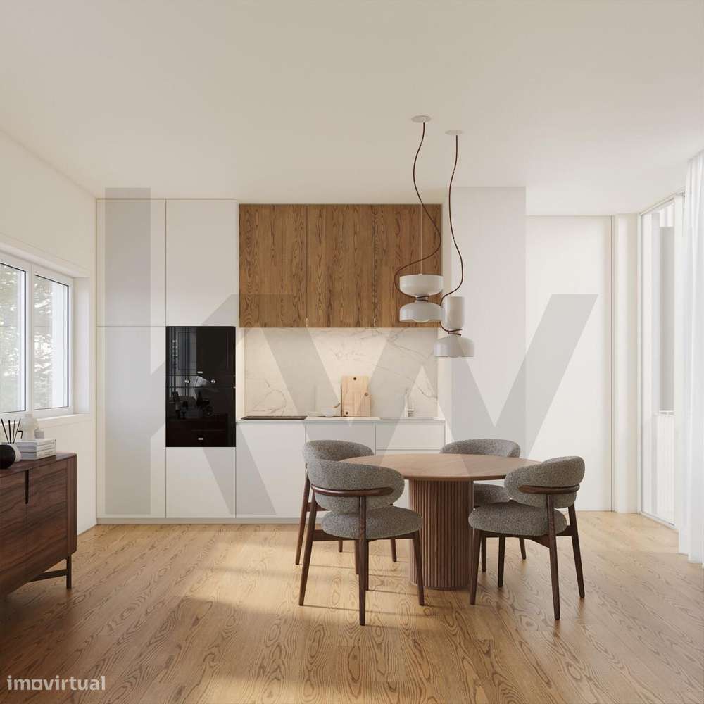 Apartamento T3 Duplex no centro do Porto perto de Damião de Góis - Grande imagem: 2/12