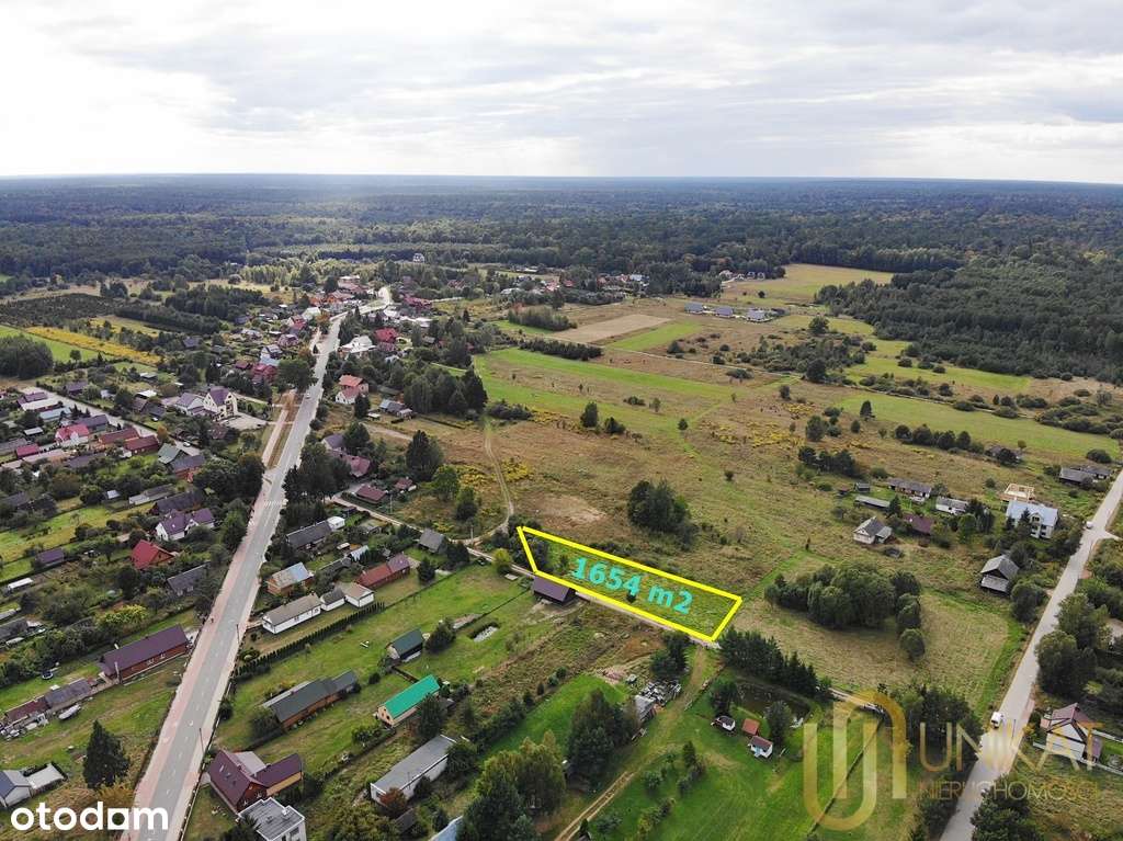 Piękna działka z WZ nieopodal Parku Pałacowego - Pełny obrazek: 4/7