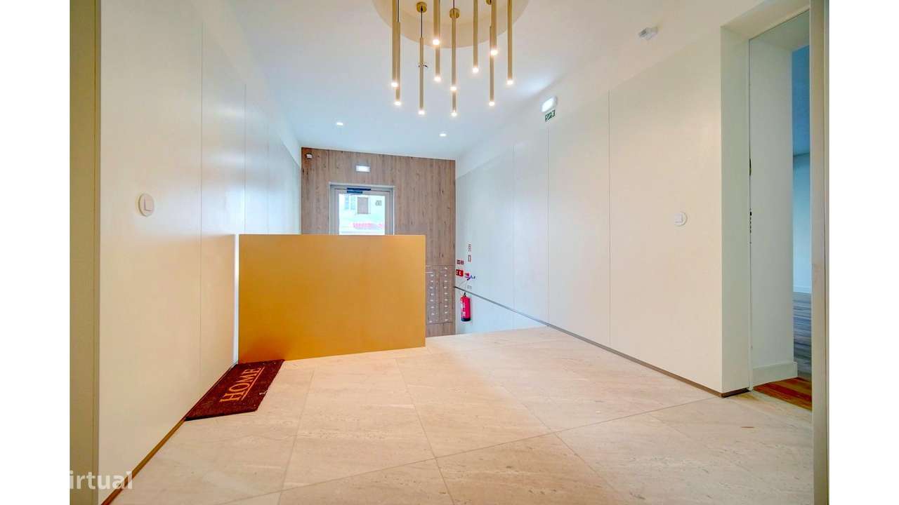 T2 com Garagem e Varandas-33