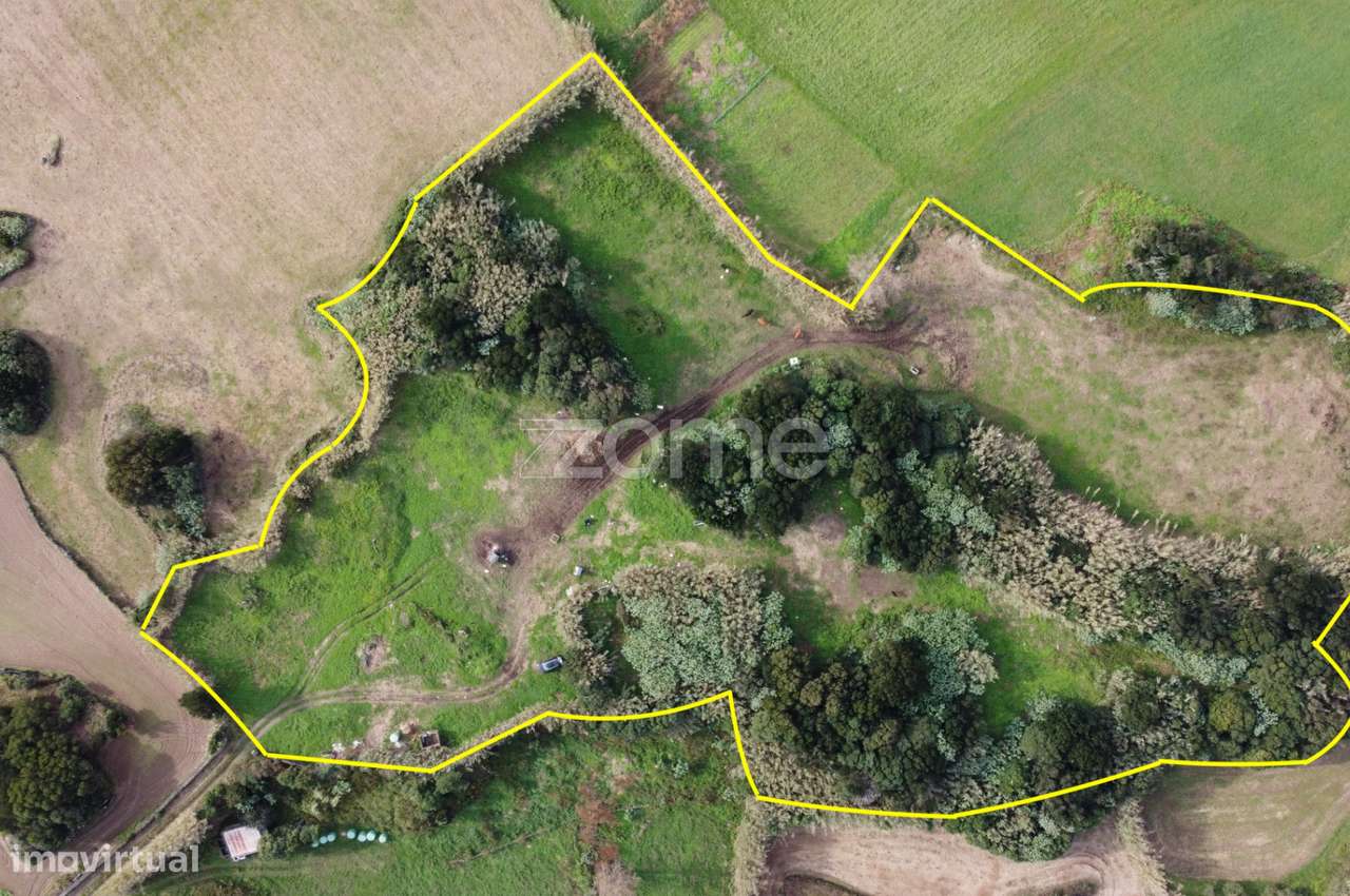 Terreno Rústico - Ribeirinha, Ribeira Grande - Grande imagem: 2/12