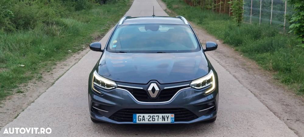 Renault Megane Estate Blue dCI EDC Intens - 15