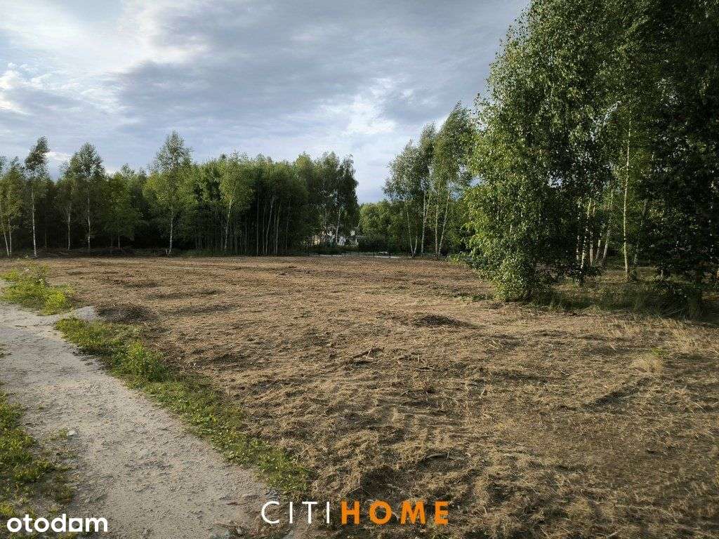 Piękna duża działka Glinianka-8