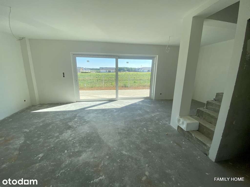 Lewy Bliźniak dewelop, 4pok, dz.449m2 Wierzbiczany-16